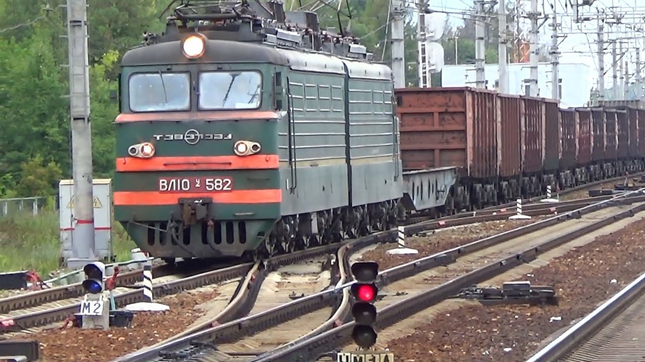 Впервые за несколько лет: грузовой с Поварово-1 на Поварово-3