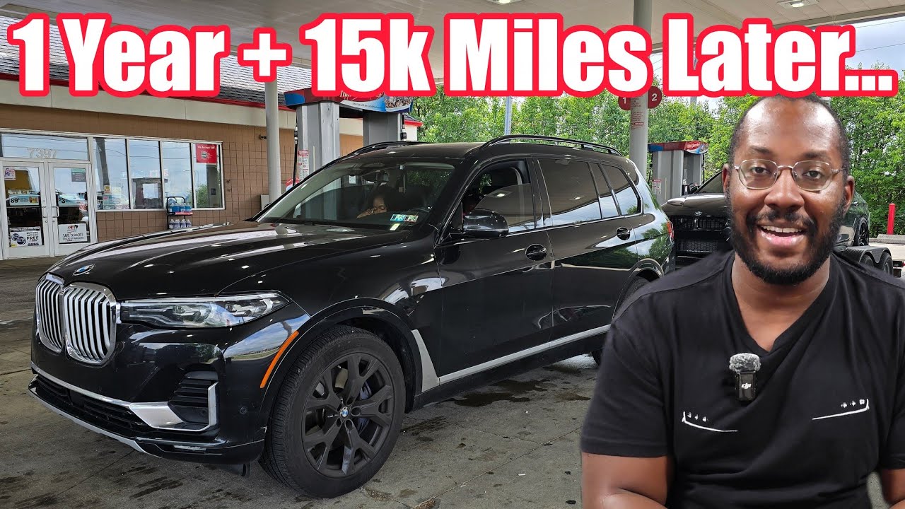 Сколько стоит обслуживание моего BMW X7 (спустя 1 год/15 тыс. миль)?