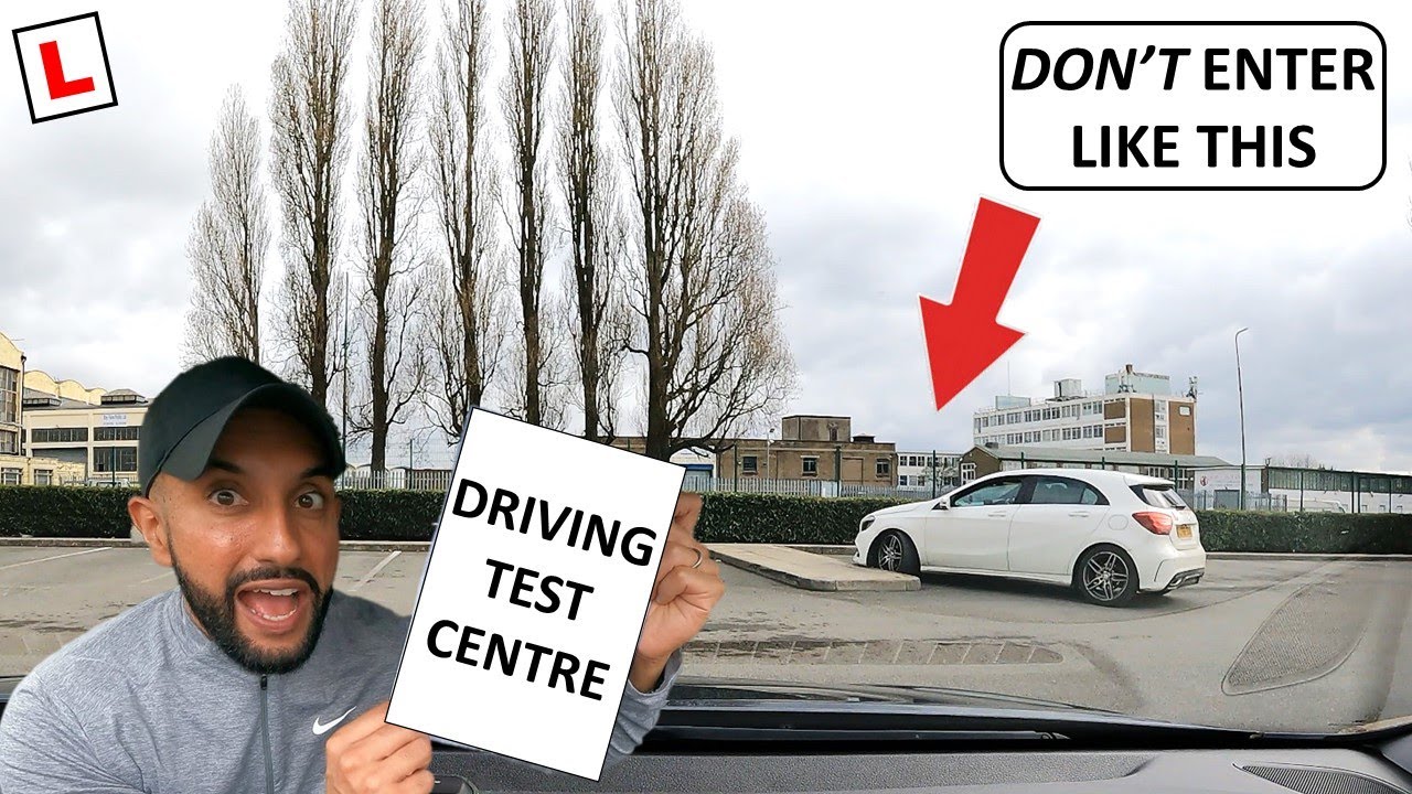 THE DRIVING TEST CENTRE | How to Enter and Exit on Test Day