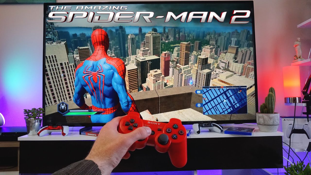Testing The Amazing Spider-Man 2 On The PS3 - POV Gameplay Test |Part 2|