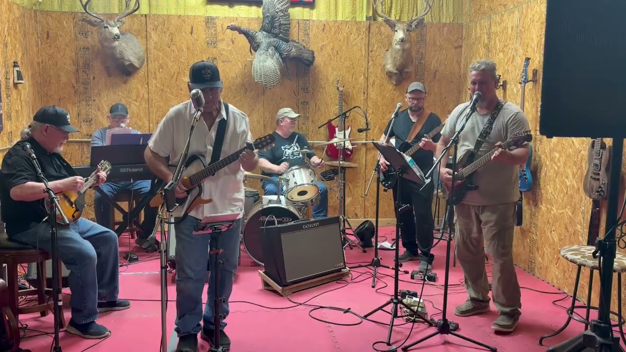 The Moore and More Band featuring Joel Flanagan - rehearsal 2-9-26