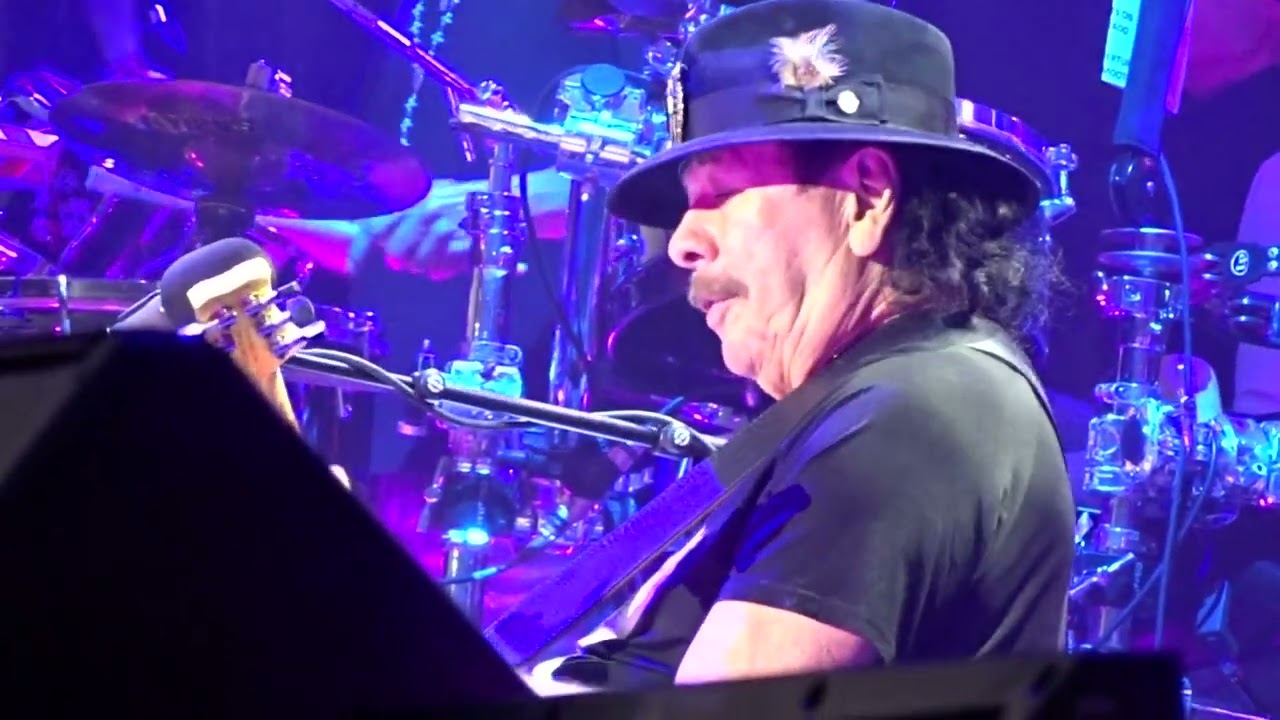 Santana - Black Magic Woman/Gypsy Queen (Live at Noches del Botánico, Madrid 28/07/2025)