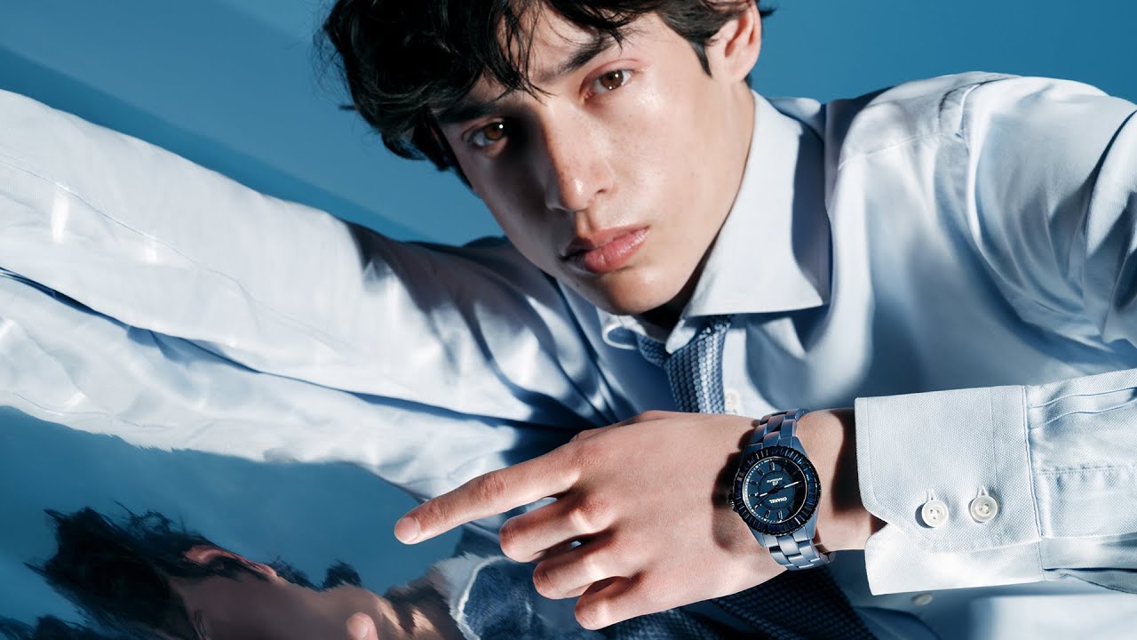 CHANEL J12 BLEU Fashion Film 2025 for Elle Man | Directed by VIVIENNE & TAMAS