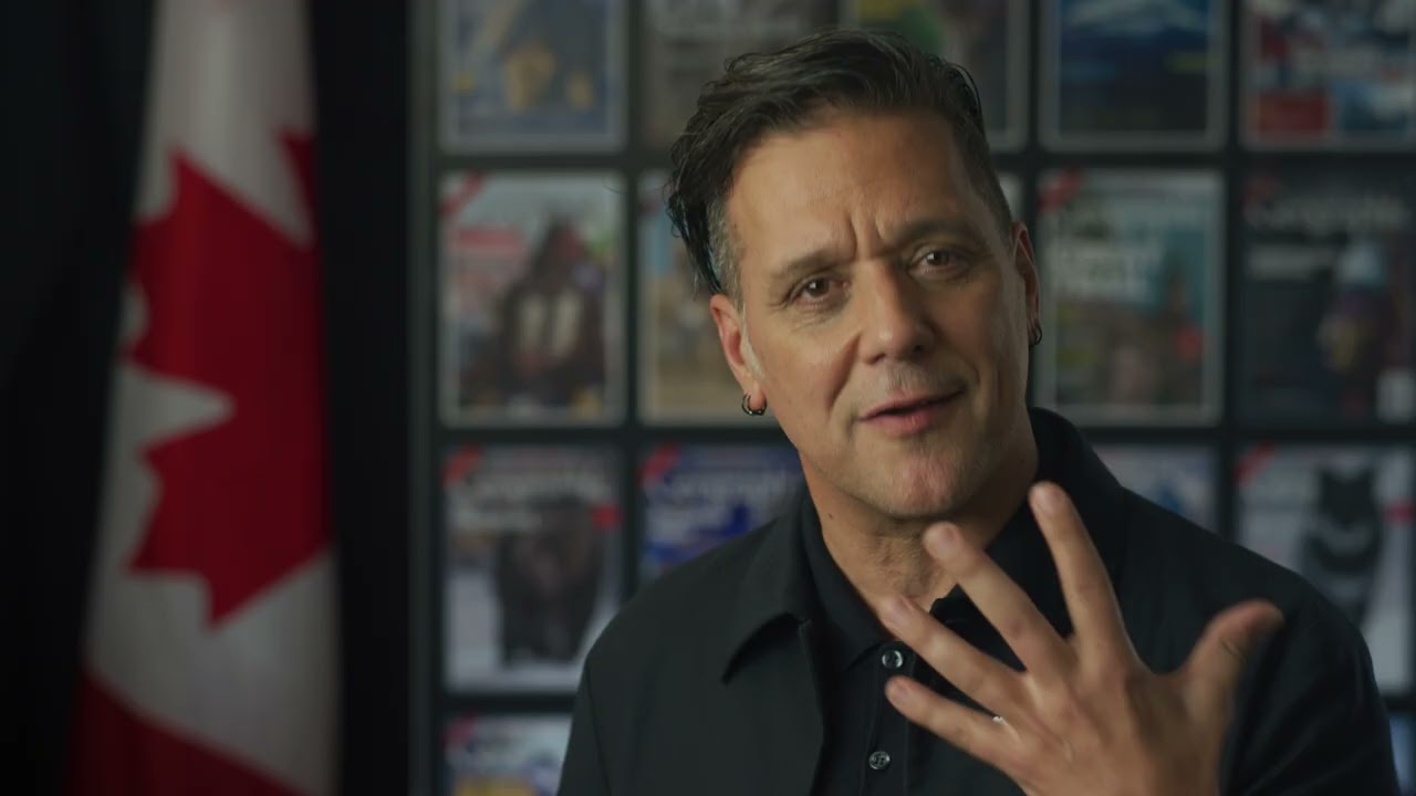 George Stroumboulopoulos on Canada, Mystery, and the Joy of Exploration