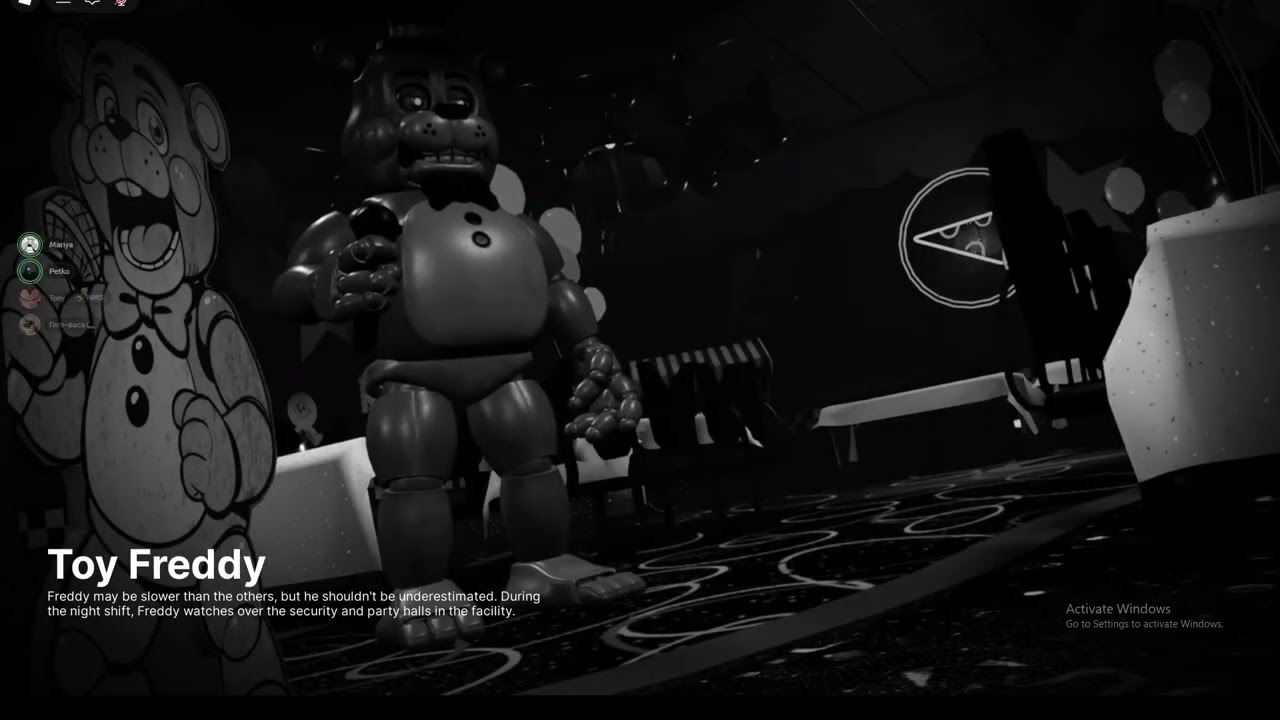 Roblox Forgotten Memories chapter 2 night 1 fails