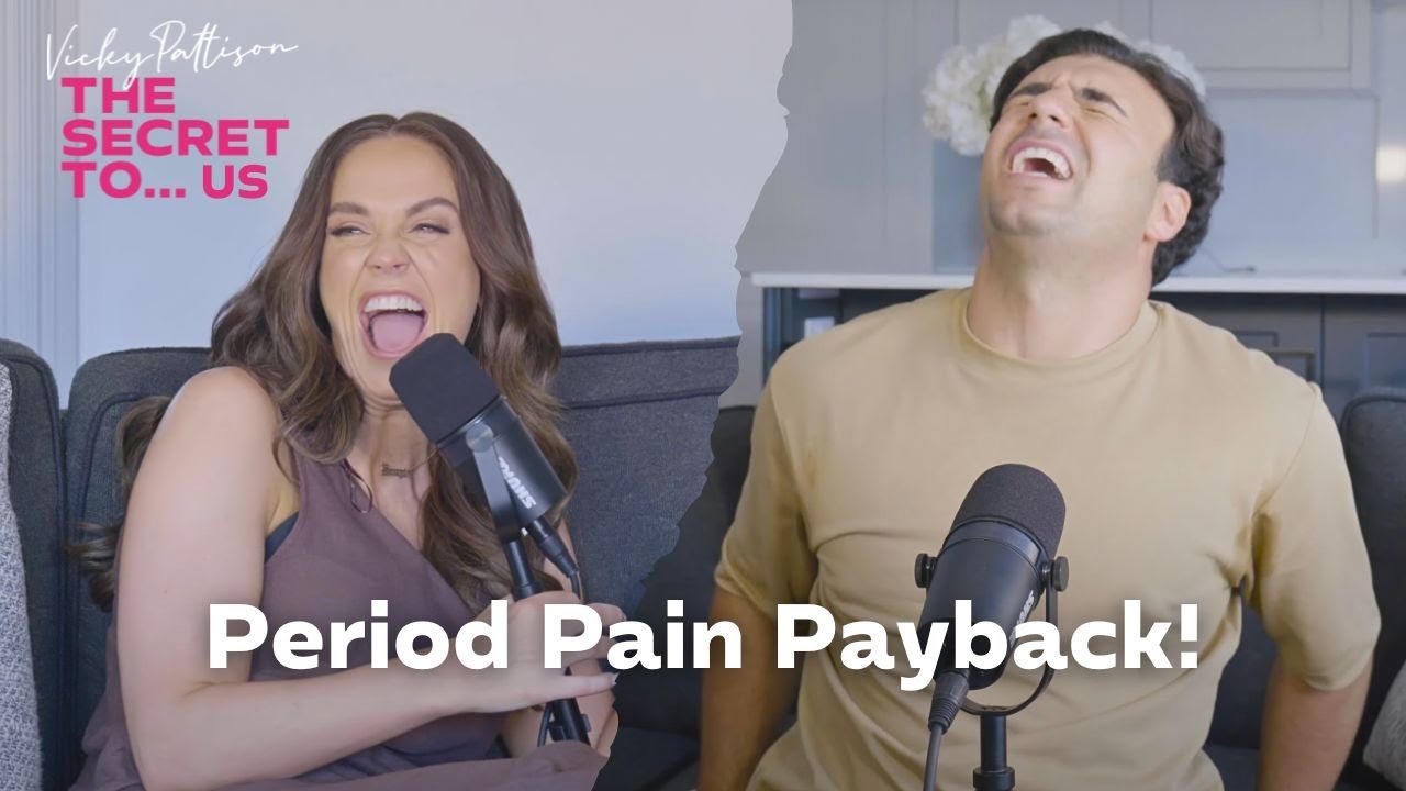 Our First Date REVEALED, Major ICKS & Period Pain Payback! | The Secret To Us