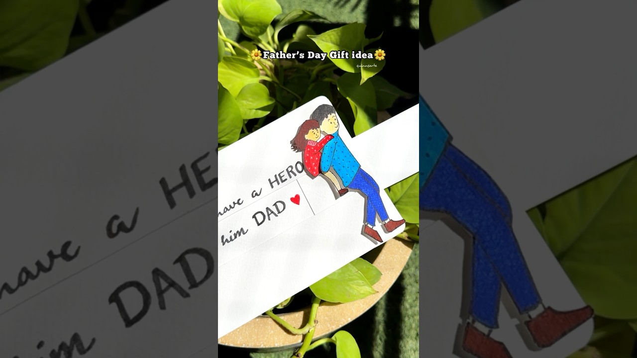 Father&rsquo;s Day gift idea❤️✨ | QuinnsArte | #diy #diycrafts #shorts