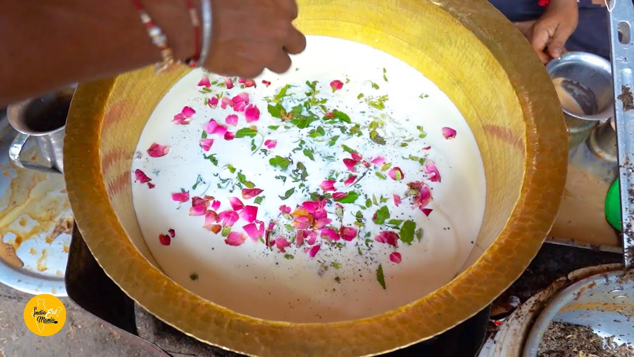 Most Famous Gulab Wali Chai In Delhi University Rs. 15/- Only l Delhi Street Food