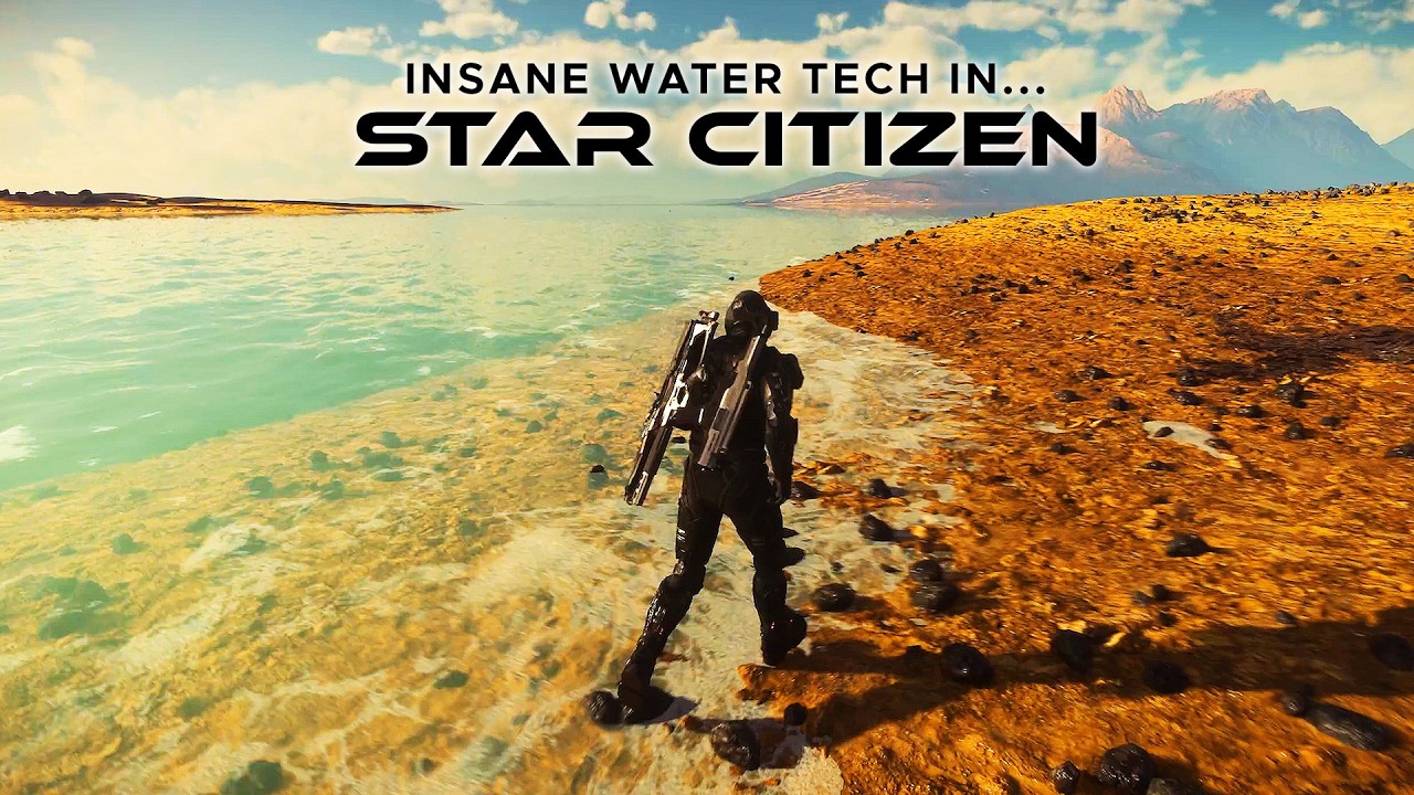 This Engine Is Incredible... STAR CITIZEN 4.5