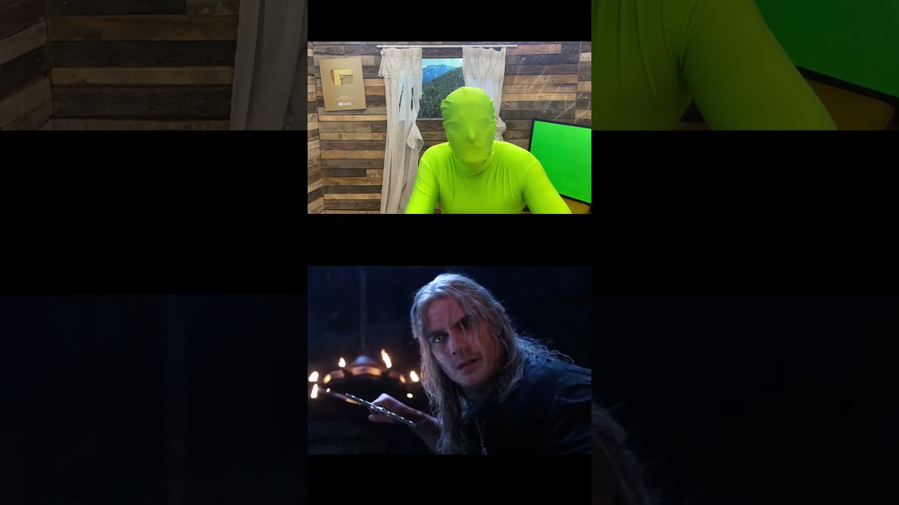 Mr. Green Unmasking The Witcher (From A Safe Place)