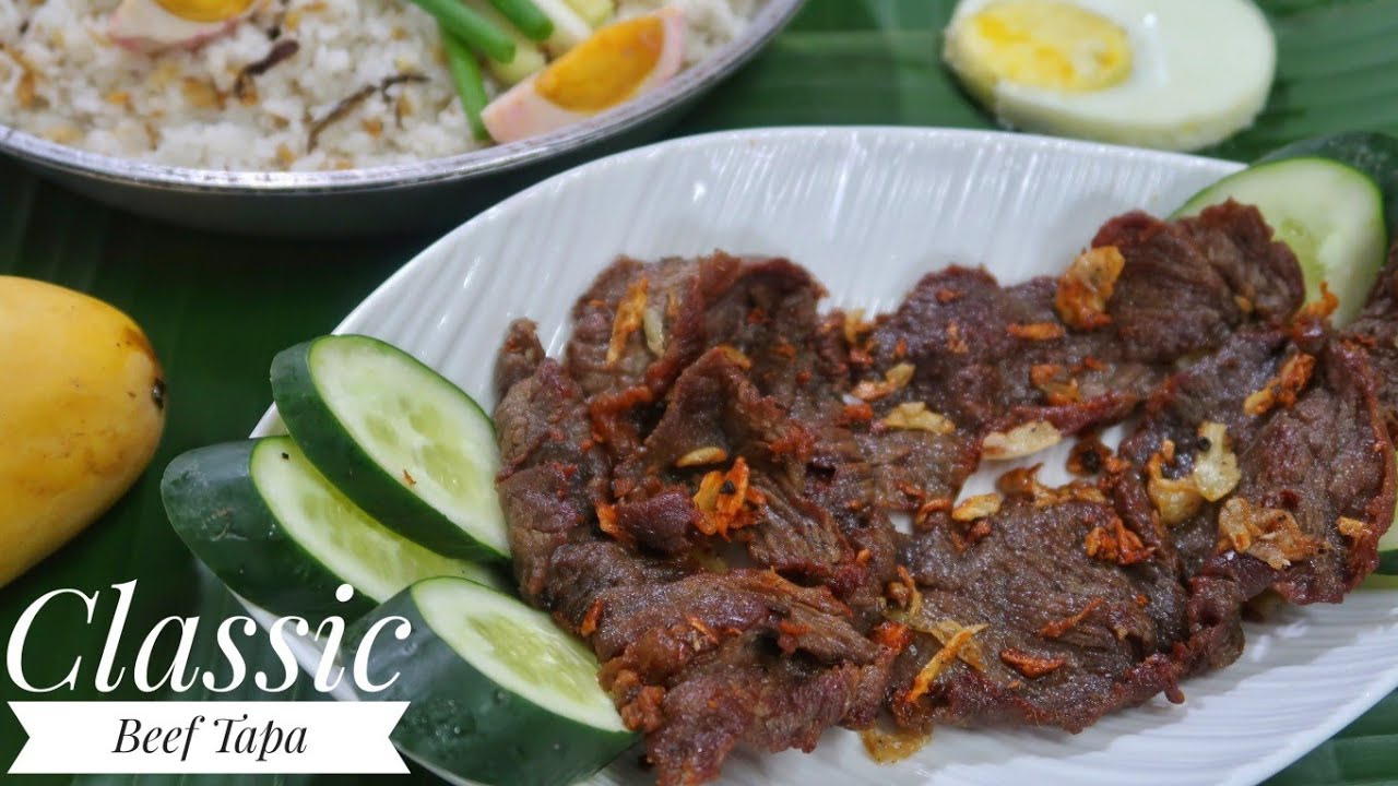 Classic Beef Tapa