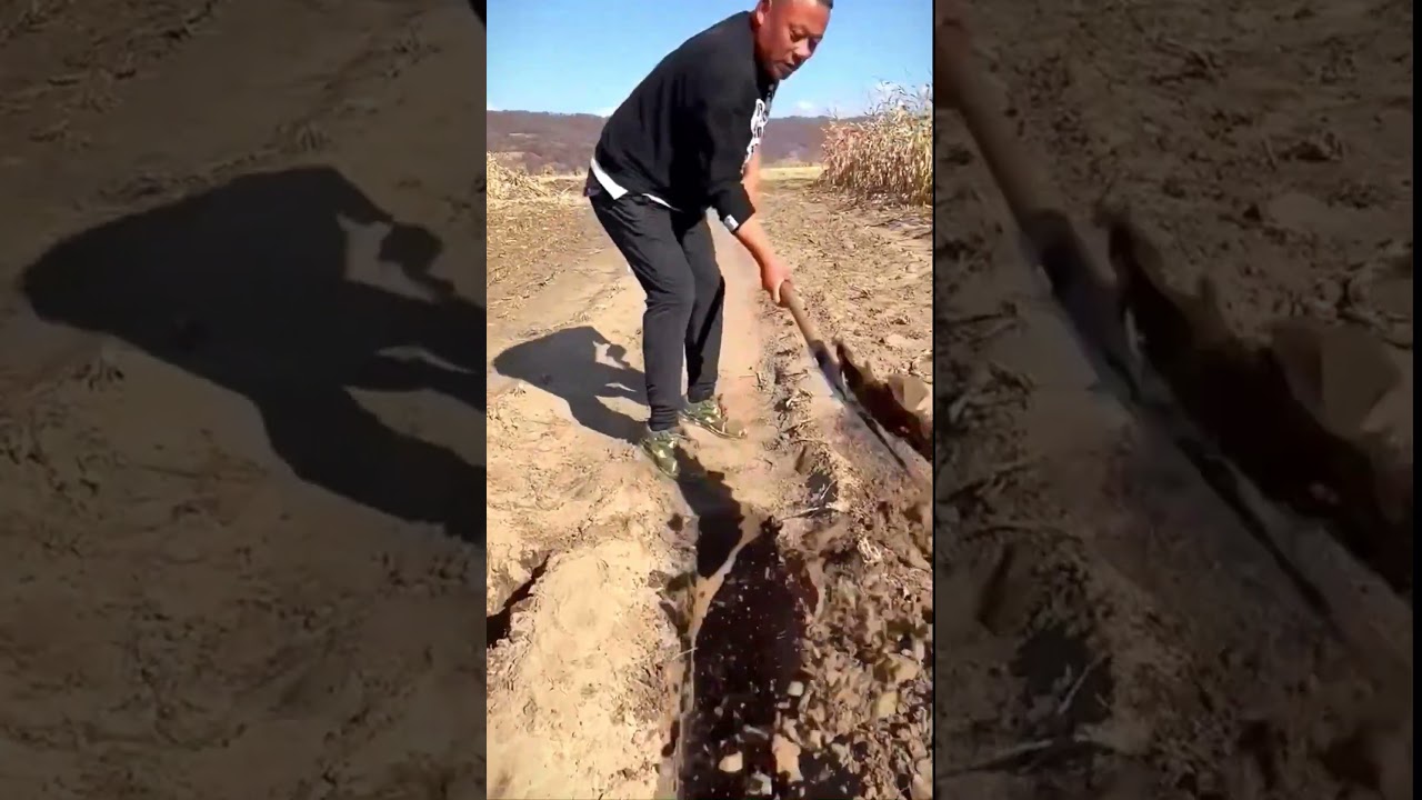 The Ultimate Trenching Tool! 🛠️