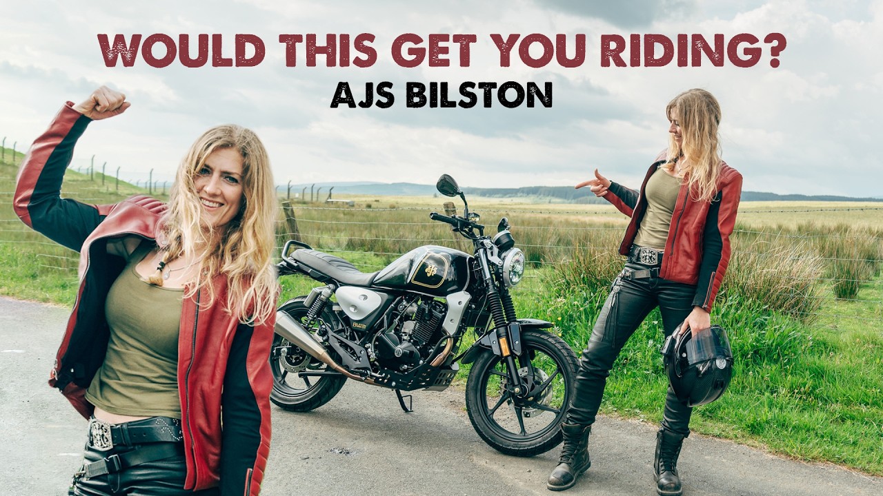 We have to get more people riding motorcycles –could this be the ultimate first bike AJS Bilston 125