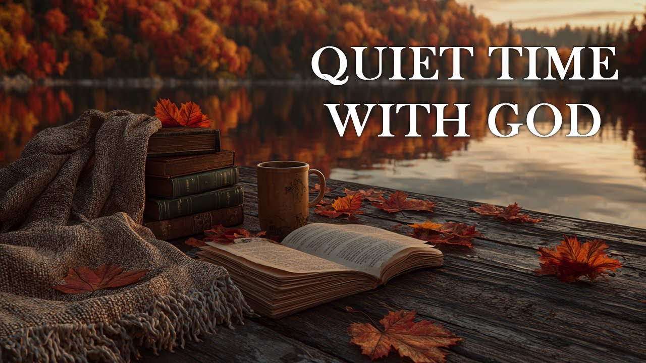 Time Alone With God 🌿 Peaceful Instrumental Worship Music for Prayer, Meditation & Rest