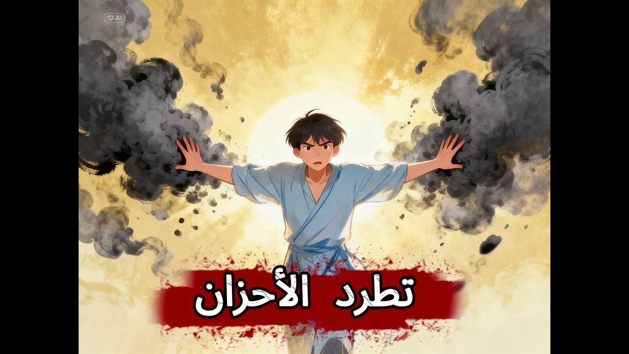 تطرد الأحزان