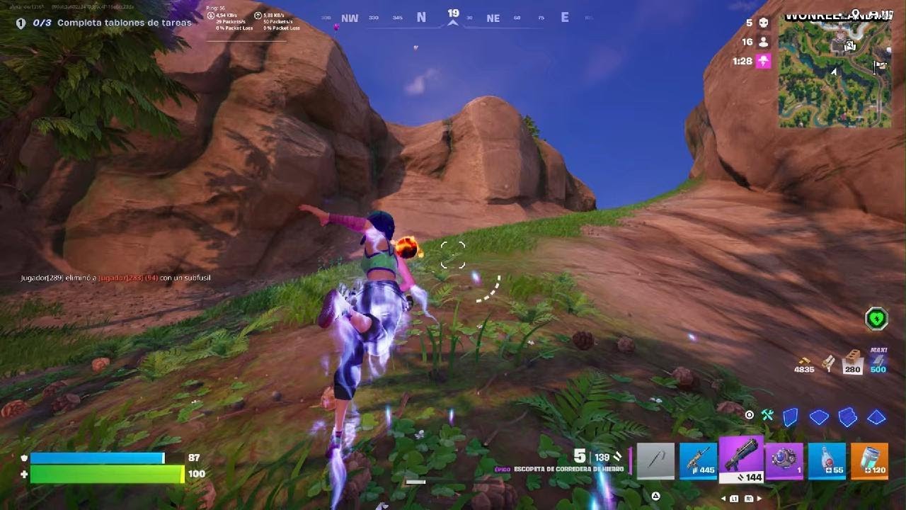 👊Fortnite modo  rata pero se gano👌👌