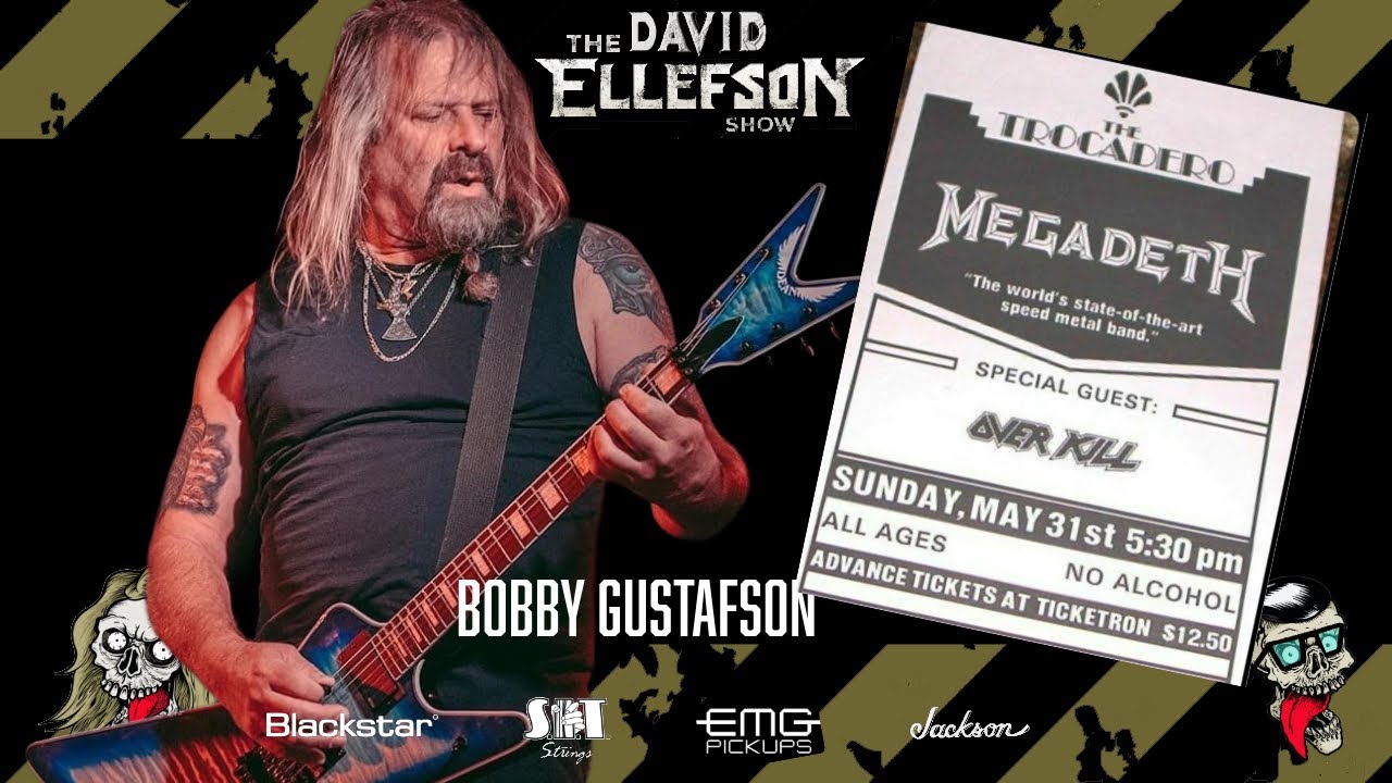 Bobby Gustafson: Why He Turned Down Megadeth