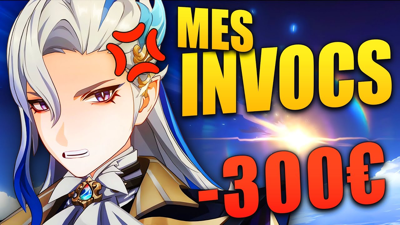 MES PIRES INVOCATIONS, LA CATASTROPHE ! Invocations Neuvillette