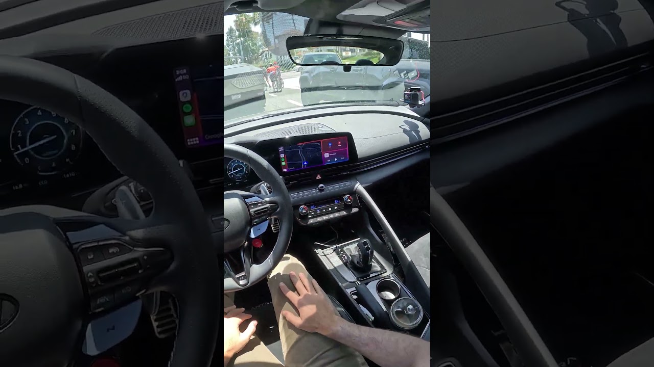 The Elantra N Has a Feature for Distracted Drivers