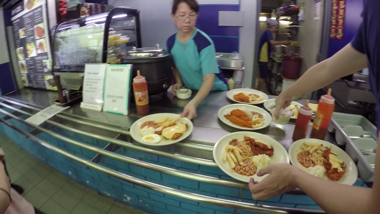 Temasek Poly Design School Canteen Before Renovation
