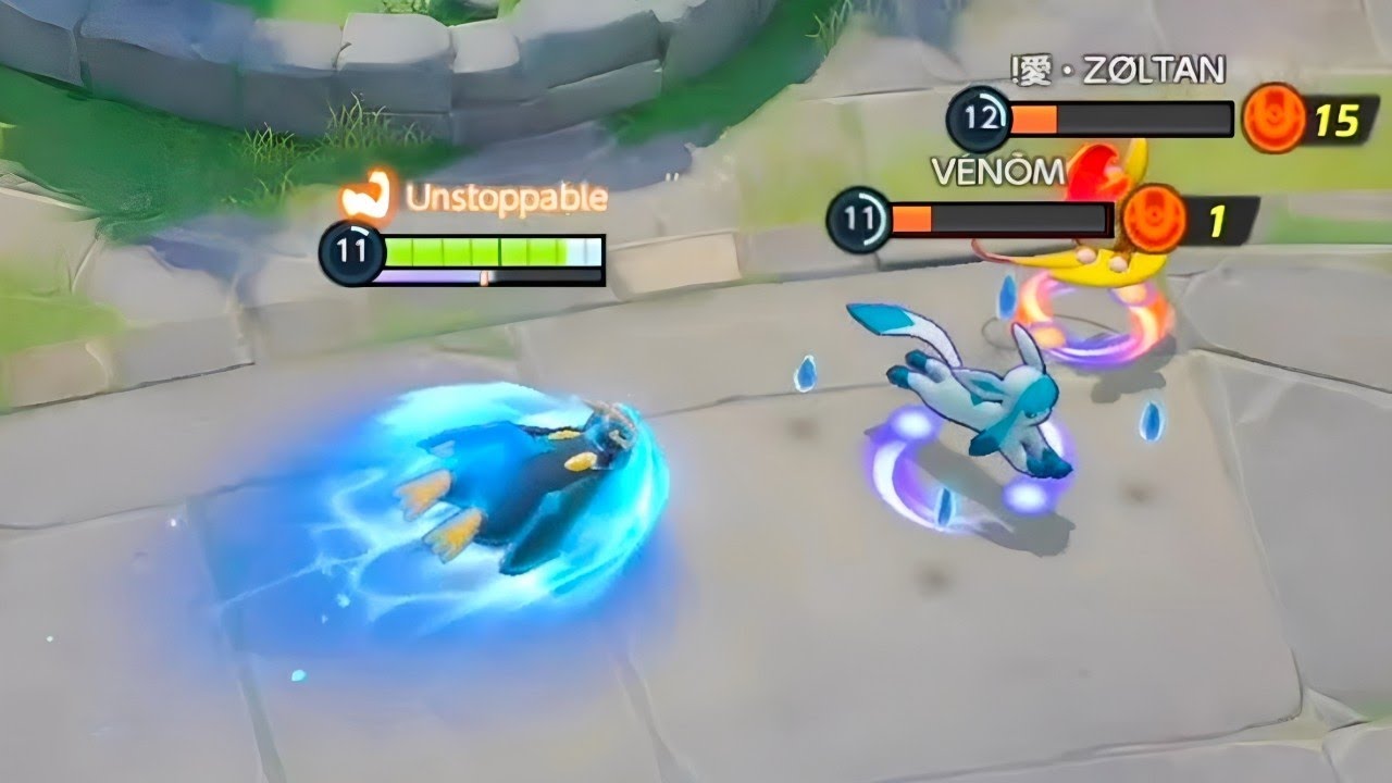 Empoleon users be like... | Pokemon UNITE clips 