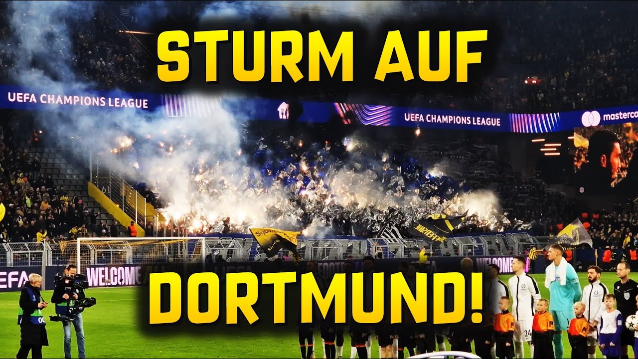 STURM AUF DORTMUND! | Borussia Dortmund &ndash; SK Sturm Graz 1:0 (0:0) &ndash; 05.11.2024, CL 2024/25