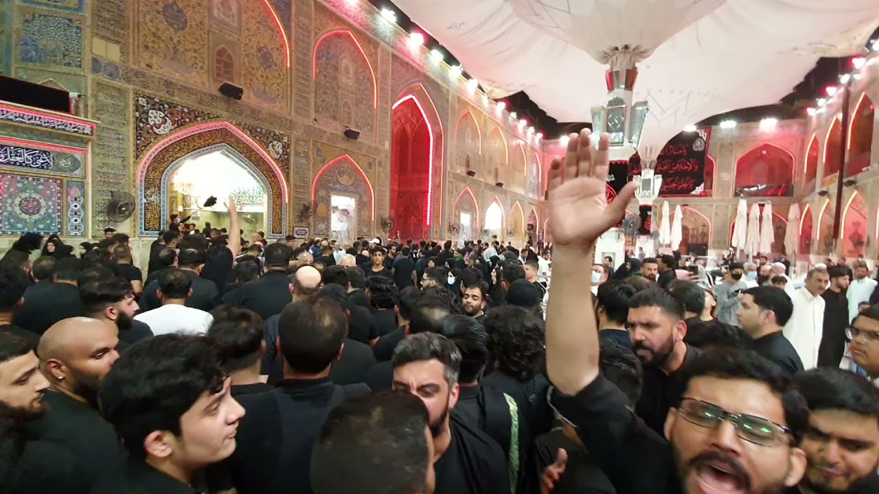 APIZ BIRMINGHAM with Mir Hasan Mir, Najaf Juloos 4th Muharram 2021