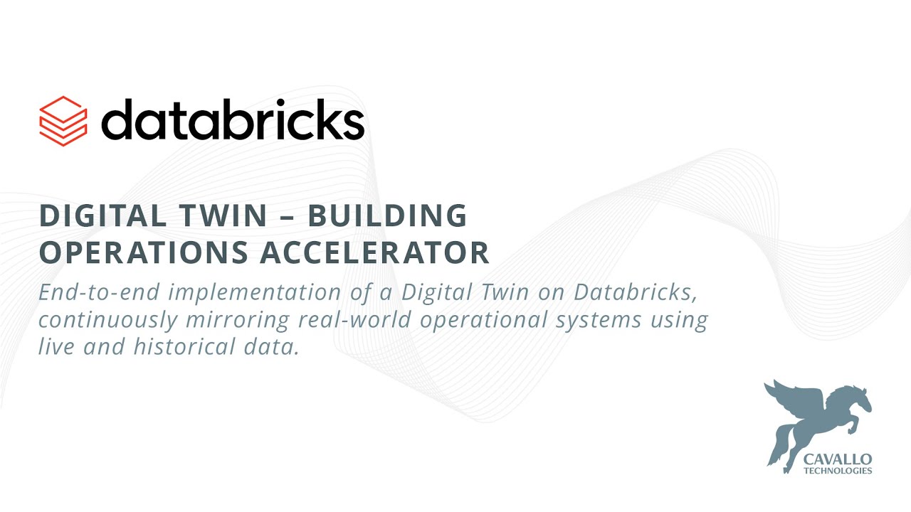 Cavallo Technologies - Digital Twin Building Operations Accelerator Demo