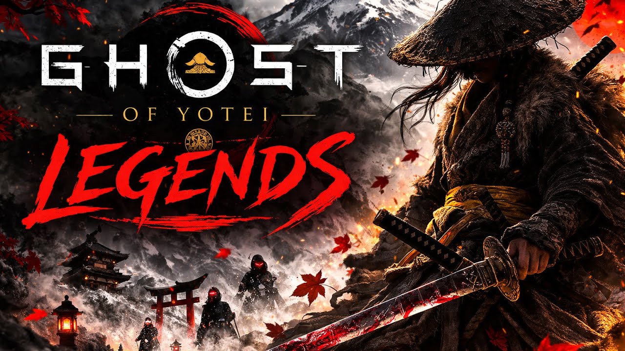 Ghost of yotei Legends gameplay