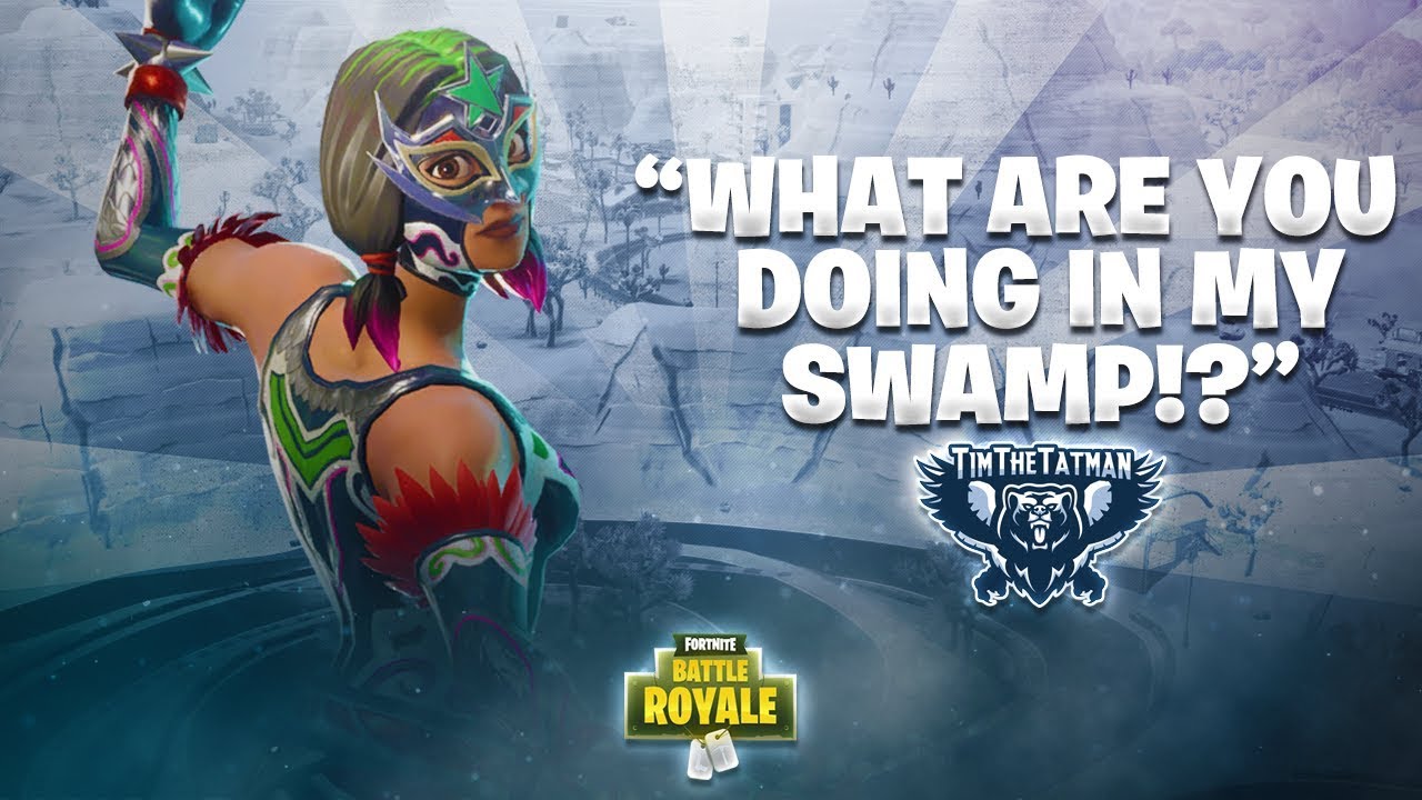 TIMTHE "TOPFRAG" MAN!! (ft. Ninja, Myth, Marcel & CouRage) | Fortnite Battle Royale Highlights #81