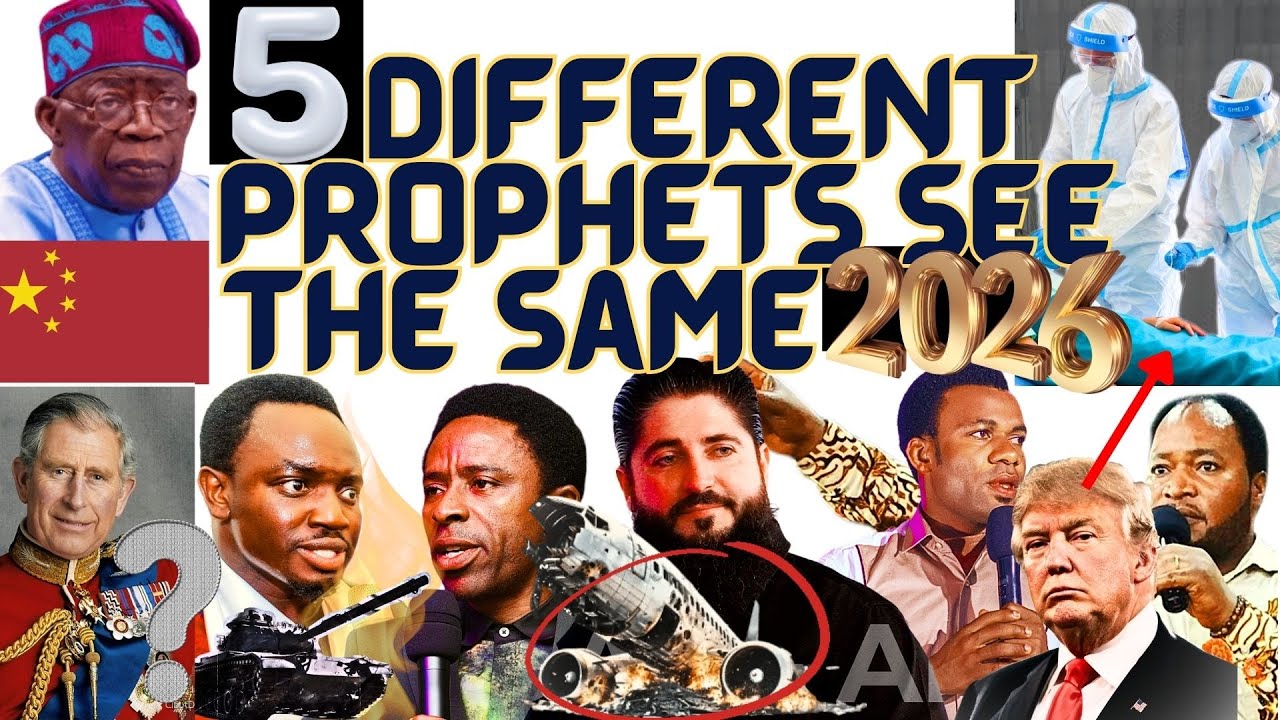 2026 EVIL PLOTS EXPOSED BY THE SONS OF PROPHET TB JOSHUA😮#wisemanharry #scoan #tbjoshua #johnchi