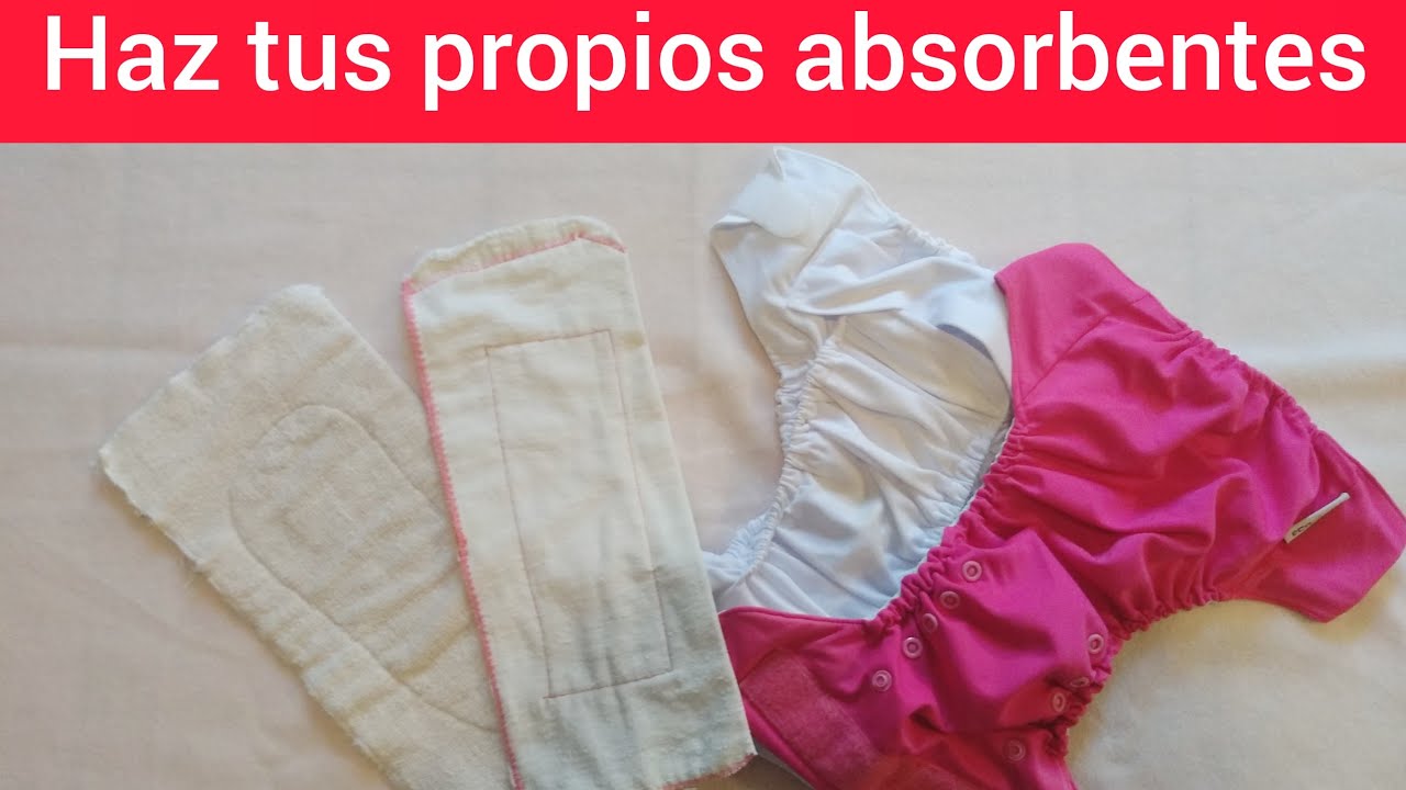 Como reforzar la absorción de los pañales ecológicos | Haz tus propios absorbentes en casa | Any
