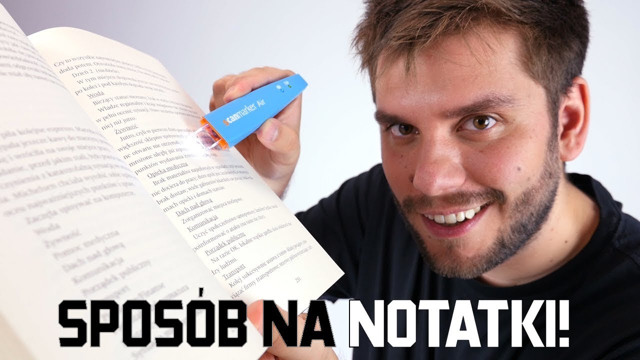 KONIEC NOTATEK? SKANER W DŁUGOPISIE! 🖊😲📚