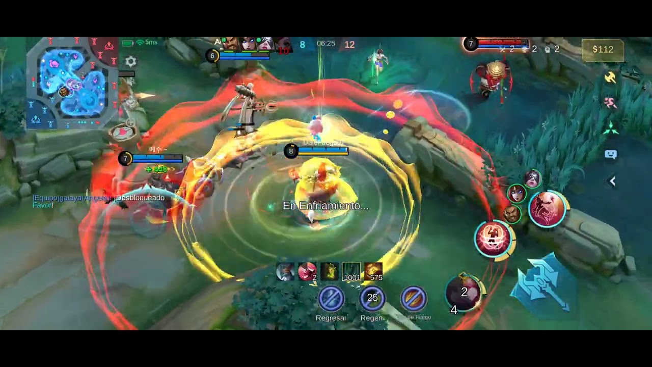 Mobile Legends. Angela support fail Game 