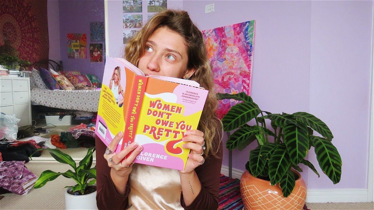 My Favourite Book of 2020 // Women Don't Owe You Pretty by Florence Given