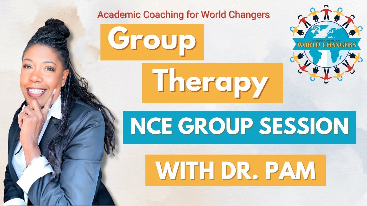 Group Therapy Exam Tips for NCE | Pass Your NCE Licensure Exam with Dr. Pam