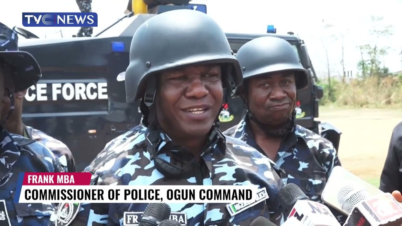 Ogun Police Command Ready For Elections - Frank Mba