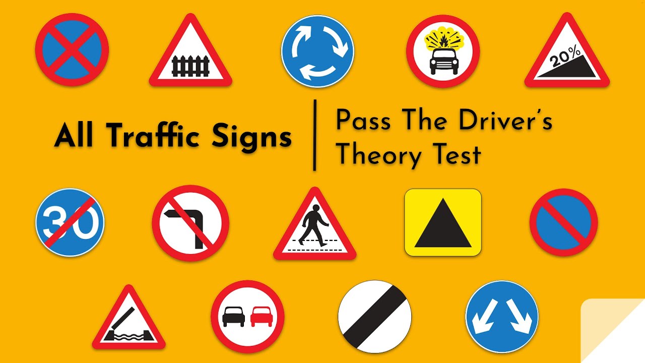 All Road Traffic Signs | Pass The Drivers Theory Test