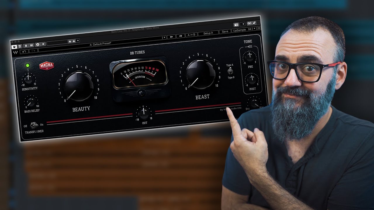 Плагин Saturation от New Waves BB TUBES — хорош ли он?