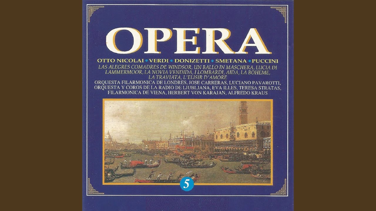 L'elisir d'amore, Act II, Scene 2: 