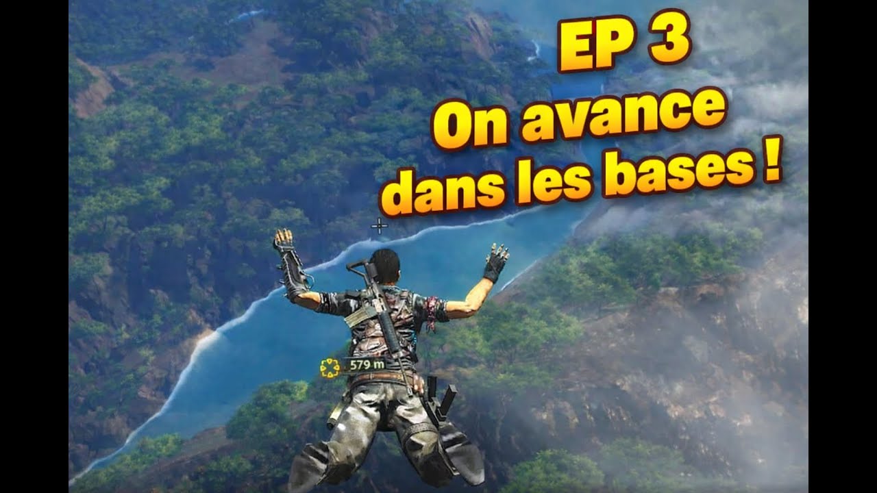 Une Bonne journée de CHAOS JUST CAUSE 2  RICO RODIGUEZ AUX ABORDS ON A PAS FINI EP 3 ! redif 22/01