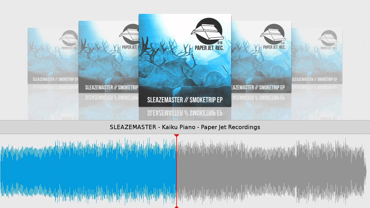 SLEAZEMASTER - Kaiku Piano - Paper Jet Recordings