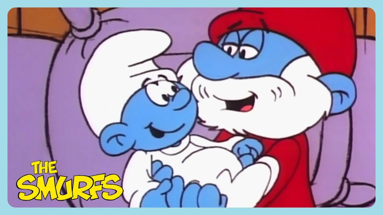 The Smurfs - Papa's Flying Bed | Classic Cartoons for Kids | WildBrain Max