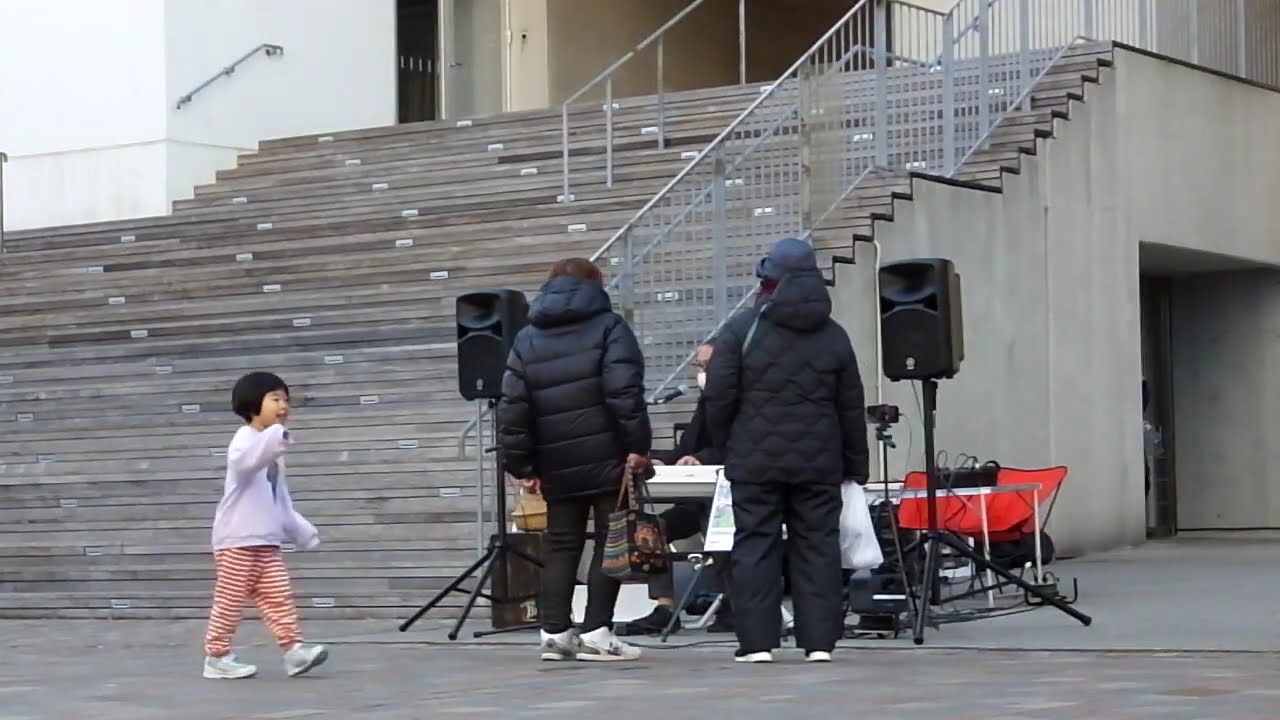 【２７７３】雪の降る街を・スキー