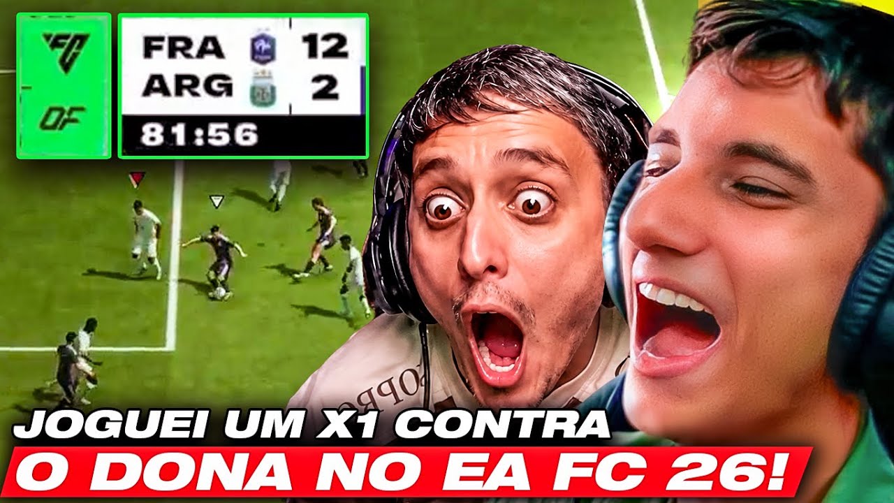 PAIVINHA X DONA - PEGOU FOGO NO EA FC
