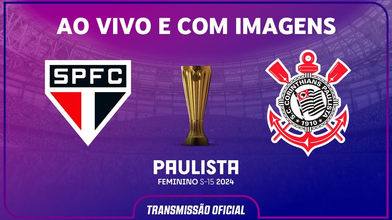 JOGO COMPLETO: SÃO PAULO X CORINTHIANS | FINAL IDA | PAULISTA FEMININO SUB-15 2024