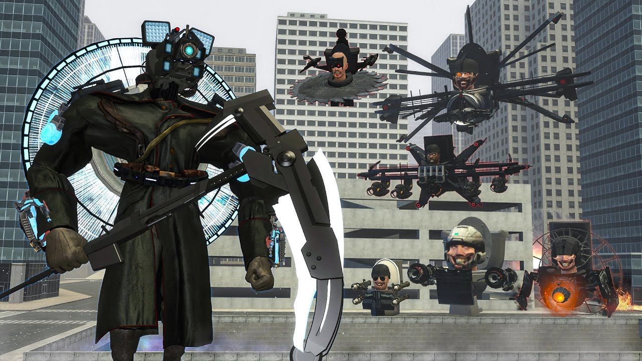 NEW EXECUTIONER CAMERAMAN VS ALL ASTRO SKIBIDI TOILET BOSSES! - Garry's Mod