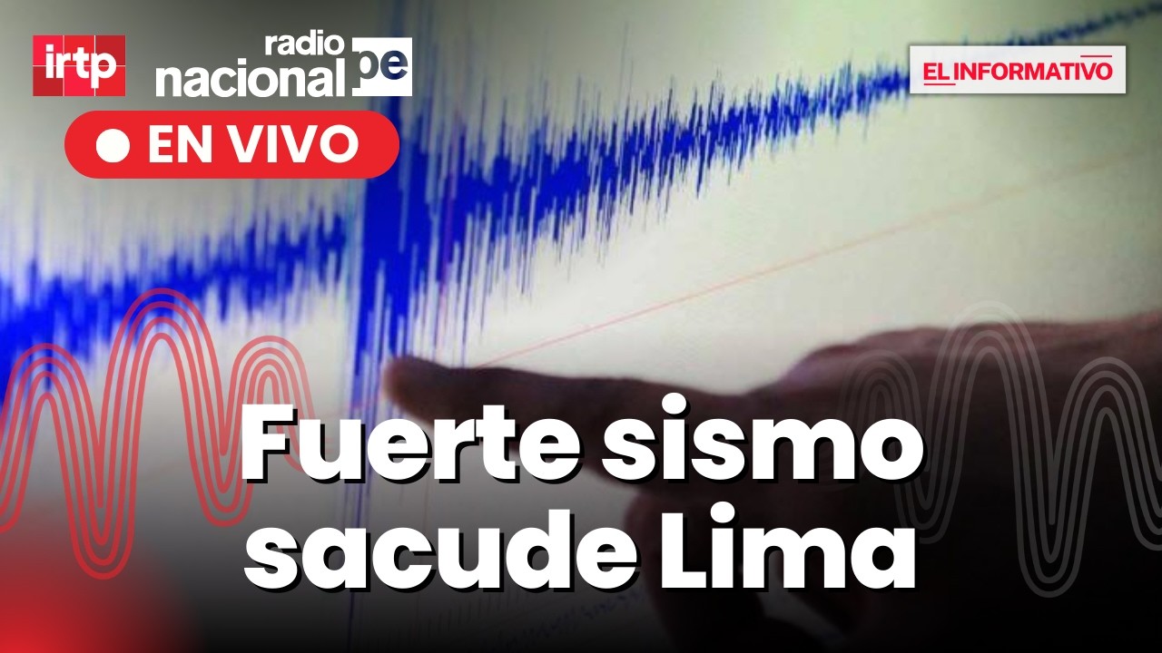Sismo de magnitud 5.0 sacude Lima | 
