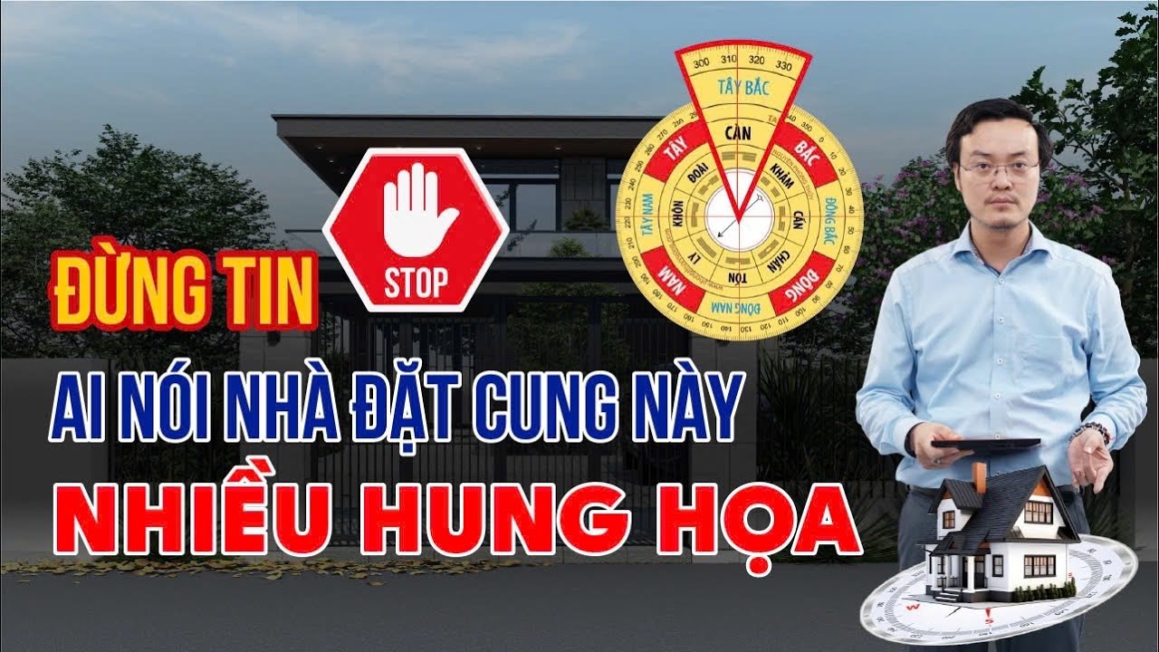 Đừng tin ai nói Nhà đặt Cung này nhiều Hung Hoạ | Xem Phong thuỷ nhà ở dựa vào đâu?