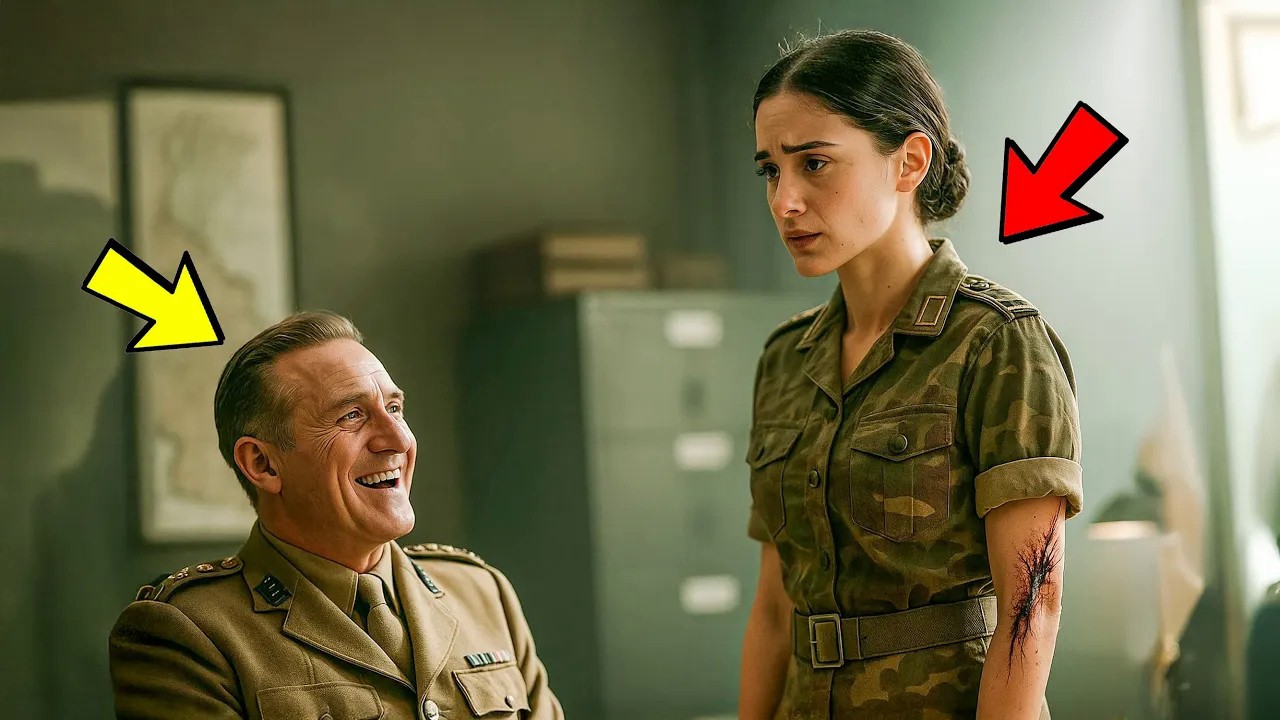 Colonel lachte über ihre Ausrede – doch ihre Splitternarben sprachen lauter als Worte